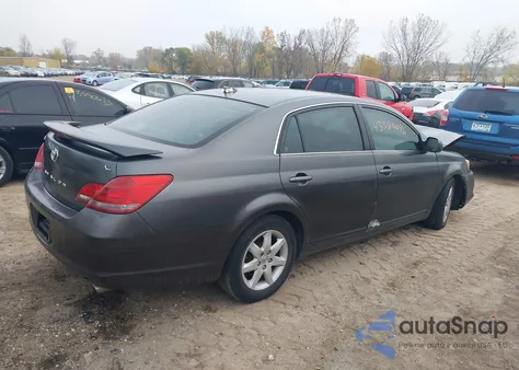 2008 Toyota Avalon Xl z USA, uszkodzony, nr VIN 4T1BK36B28U257612